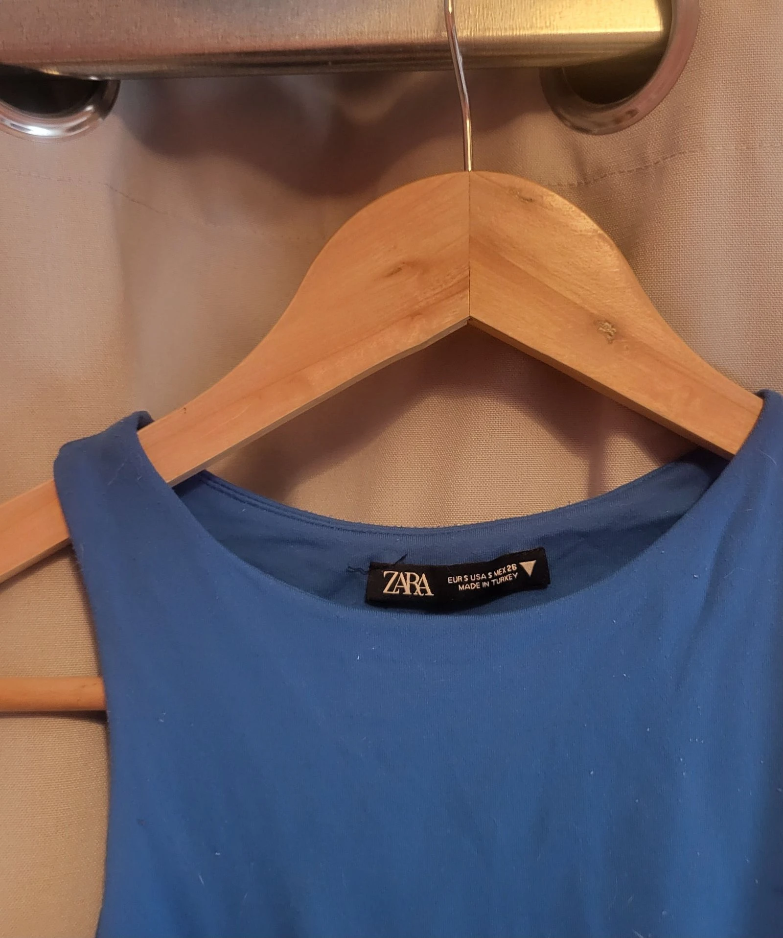 Zara blauw bodysuit – photo 4